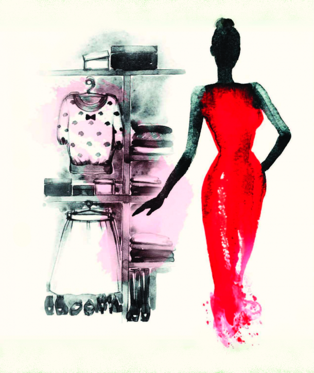 вложение денег в производство одежды